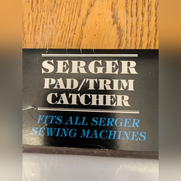 Serger Pad and Trim Catcher new in package, sewing supplies - Picture 8 of 9